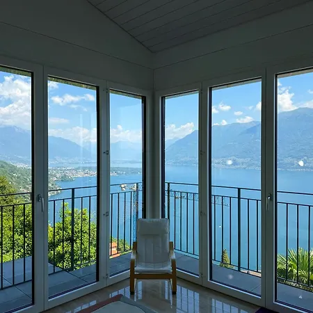 Casa Ai Monti By Holap Sa Сasa de vacaciones Ronco sopra Ascona