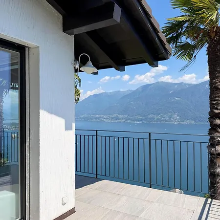 Casa Ai Monti By Holap Sa Ronco sopra Ascona